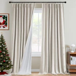 Pinch Pleated Blackout Curtains