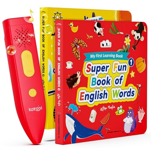 Kids' Talking Pen Book Set