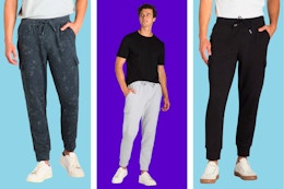 Hot Clearance Find: Men's Terry Pants, as Low as $9 at Walmart (Reg. $20) card image