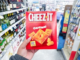 Cheez-It Crackers: Buy 4 for $1.80 at Walgreens ($0.45 Each) card image