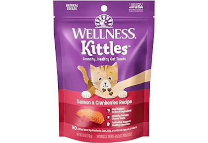2 Wellness Kittles Cat Treats