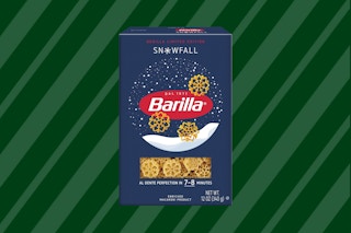 a box of barilla pasta