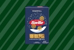 a box of barilla pasta