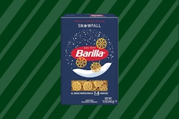 a box of barilla pasta