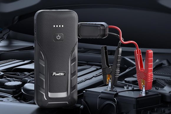 Portable Car Jump Starter, Just $29.99 With Amazon Promo Code