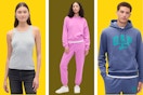 clearance apparel at gap factory