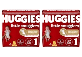 2 Huggies Diaper Packs