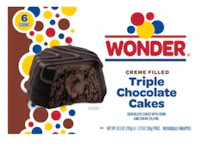 2 Wonder Snack Cakes Boxes