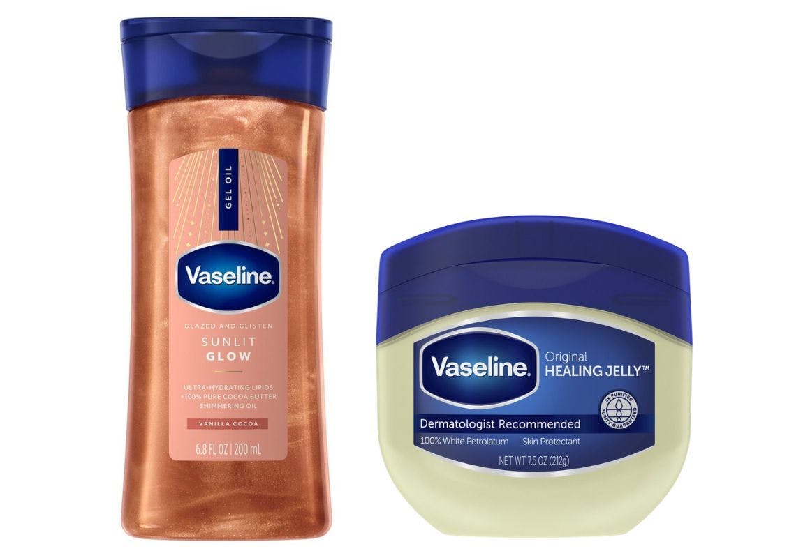 2 Vaseline Products
