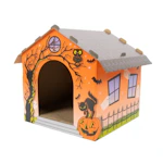 Halloween Cat Scratcher