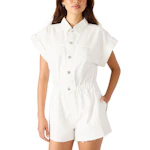 Steve Madden Women's Denim Romper