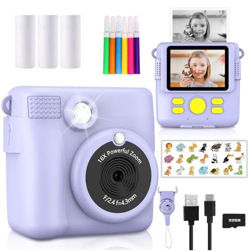 Kids' Instant Print Camera