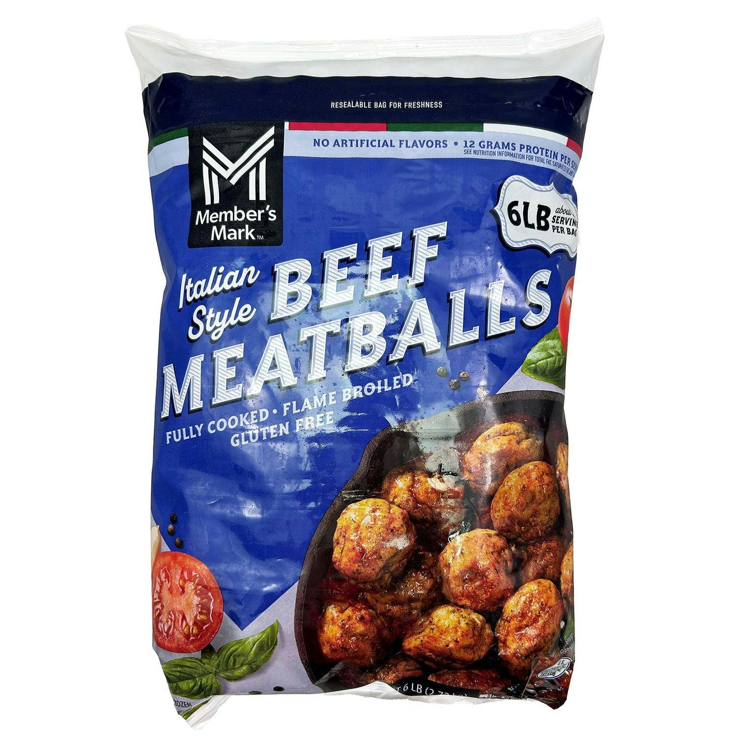Member's Mark Frozen Italian Meatballs