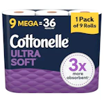 2 Cottonelle Toilet Paper Packs