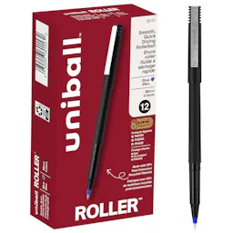 Uni-Ball Rollerball Pens 12-Pack