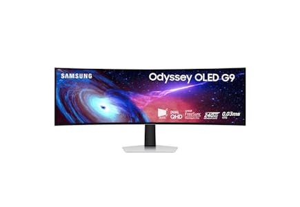 Samsung Odyssey Curved Gaming Monitor