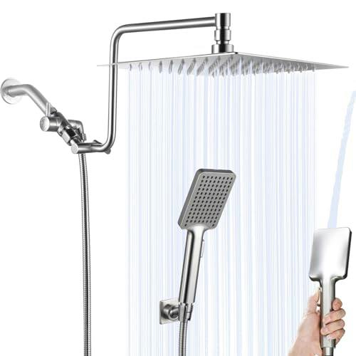 Rainfall Shower Head Combo
