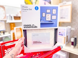 Matted Picture Frame 5-Piece Set, 30% Off at Target (Now Only $13) card image