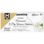 Member's Mark Dinner Napkins 4-Pack