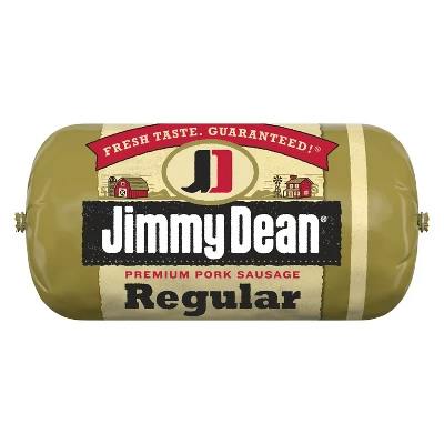 2 Jimmy Dean Pork Sausage Rolls