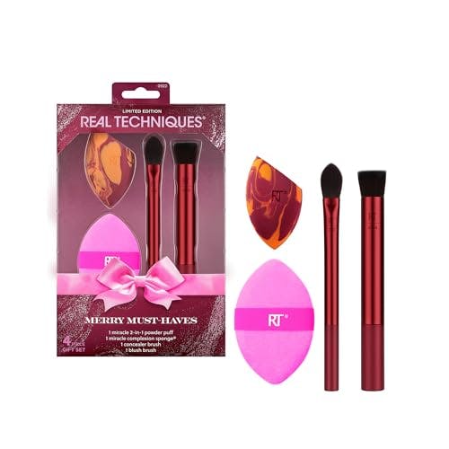 Real Techniques Brush & Sponge Set