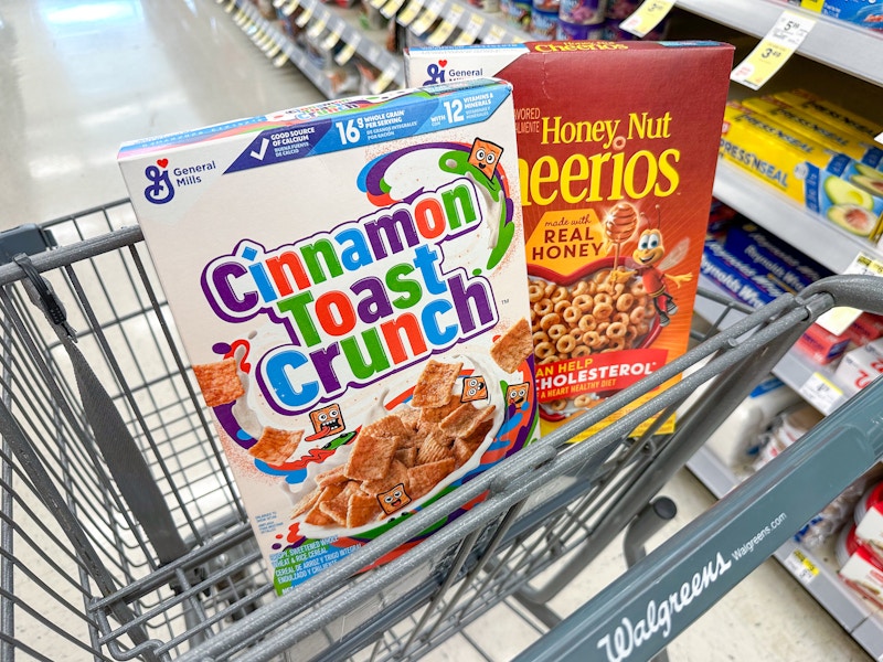 cheerios cinnamon toast crunch cereal walgreens			