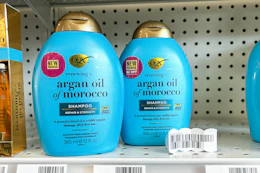 ogx argan oil shampoo in cvs