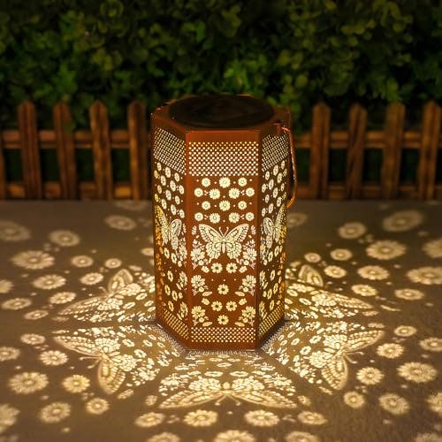 Solar Butterfly Lantern