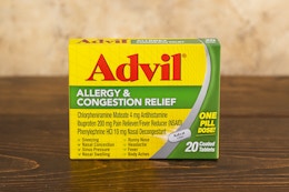 Advil Allergy box on table