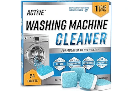 Active Washing Machine Cleaner