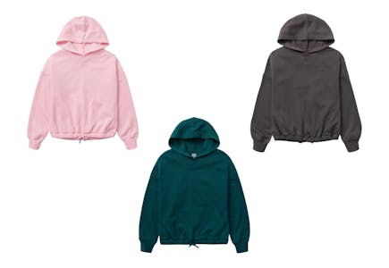 Justice Kids' Fleece Hoodie