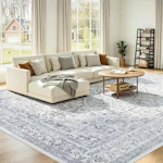 Washable Area Rug