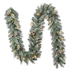 Holiday Living Prelit Christmas Garland
