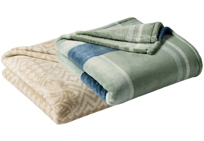 BHG Oversized Throw Blanket