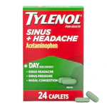 Tylenol Sinus + Headache Caplets