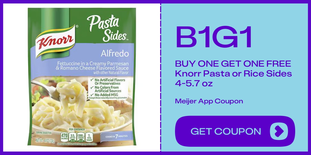 knorr pasta sides alfredo