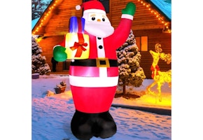 Inflatable Santa Claus