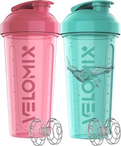 Protein Shaker Bottles 2-Pack