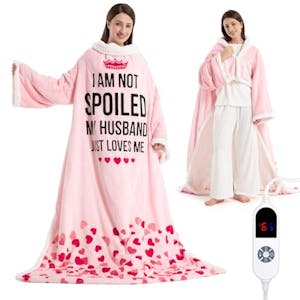 Wearable Heated Blanket