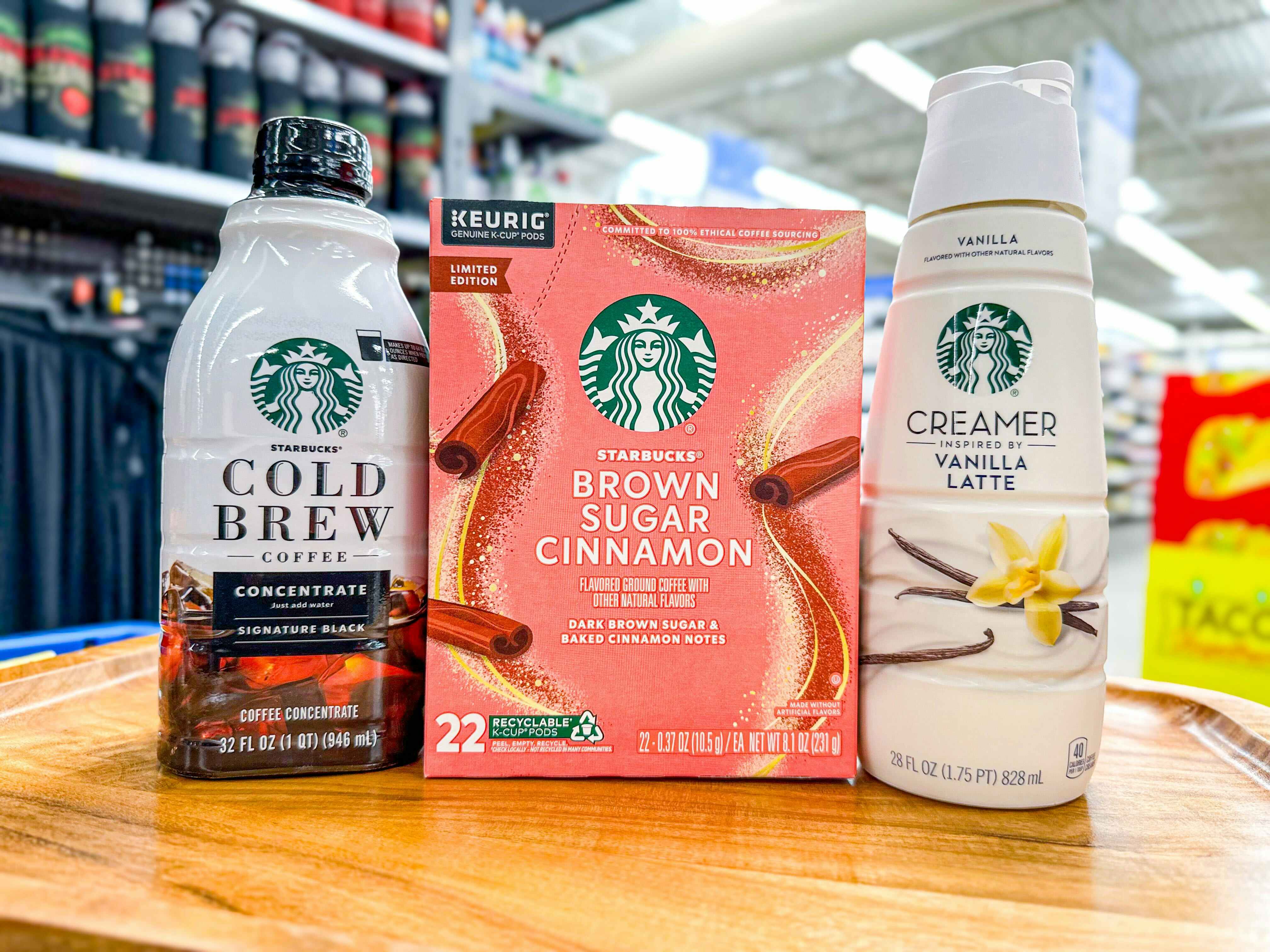 Save on Starbucks® Products at Retailers Nationwide