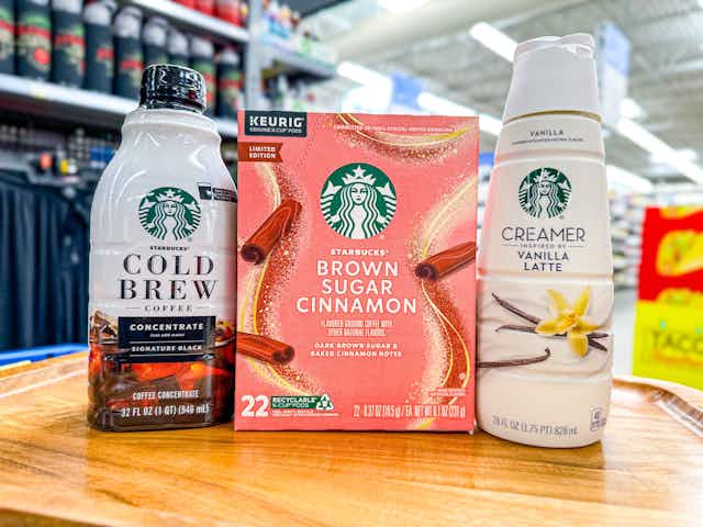 Save on Starbucks® Products at Retailers Nationwide card image