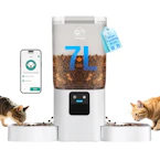 Dual Pet Feeder