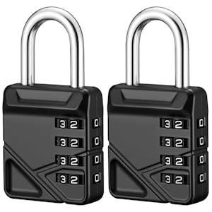 Combination Padlock 2-Pack