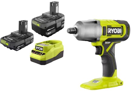 Ryobi One+ Battery Pack and Tool