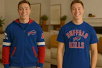 NFL shirt and hoodie set