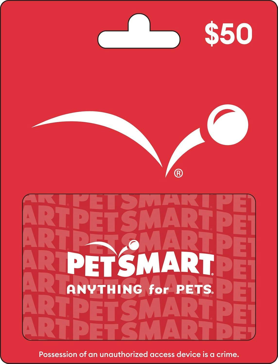 PetSmart $50 Gift Card
