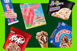 dollar general penny list items - ice cream