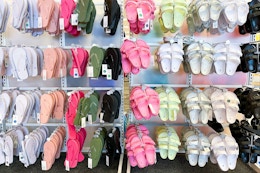 Target’s 40% Off Women's Sandal Sale Is On — Score Steals From Just $3 card image