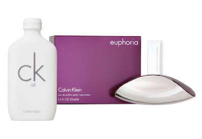 2 Calvin Klein Fragrances