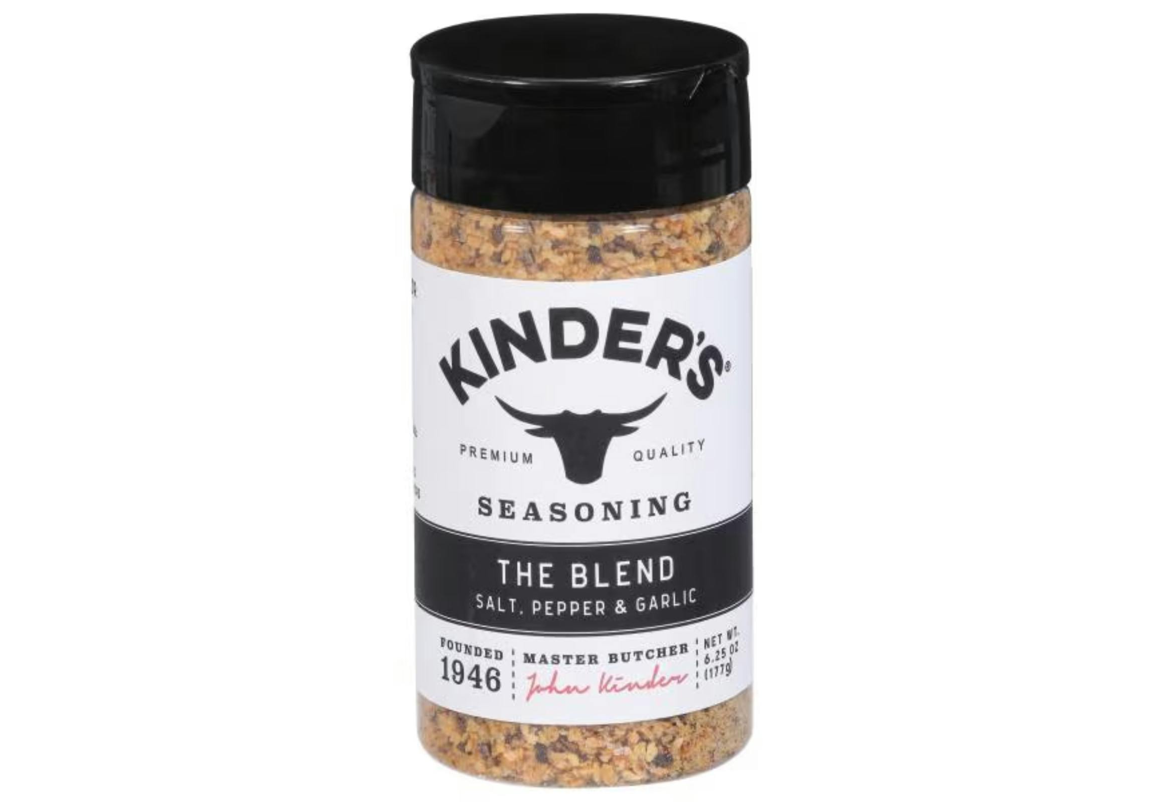 2 Kinder's Seasonings
